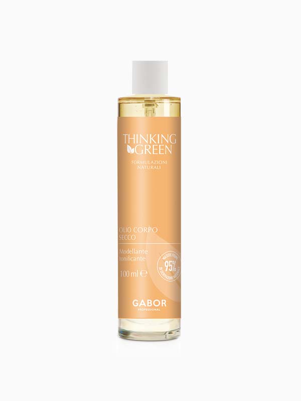 Thinking Green Olio Corpo Secco — foto ufficiale Gabor Cosmetics