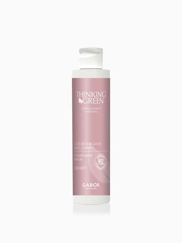 Thinking Green Latte Detergente Viso-Corpo — foto ufficiale Gabor Cosmetics