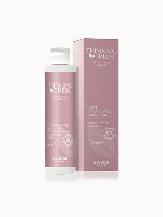 Thinking Green Latte Detergente Viso-Corpo — foto ufficiale Gabor Cosmetics