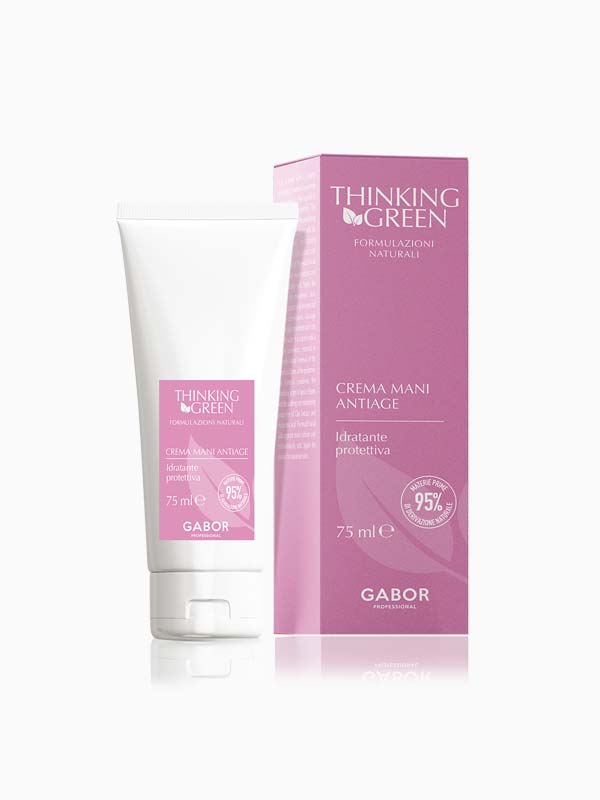 Thinking Green Crema Mani Antiage — foto ufficiale Gabor Cosmetics