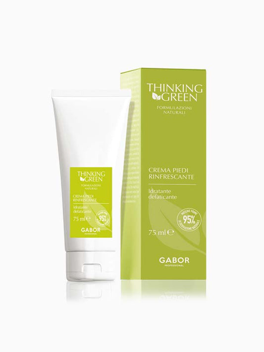 Thinking Green Crema Piedi Rinfrescante — foto ufficiale Gabor Cosmetics