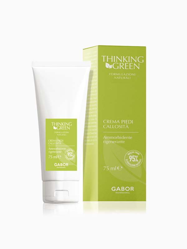 Thinking Green Crema Piedi Callosità — foto ufficiale Gabor Cosmetics