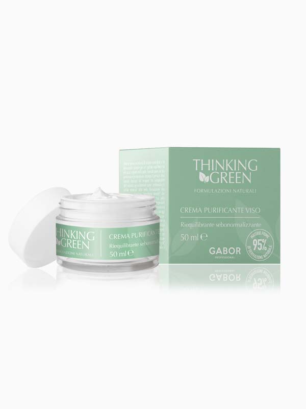 Thinking Green Crema Purificante Viso — foto ufficiale Gabor Cosmetics