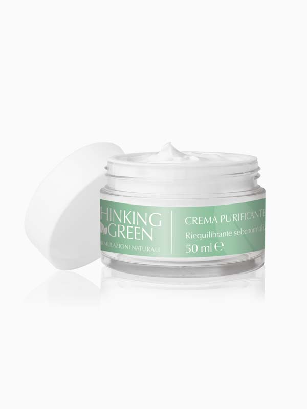 Thinking Green Crema Purificante Viso — foto ufficiale Gabor Cosmetics