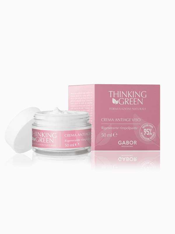 Thinking Green Crema Antiage Viso — foto ufficiale Gabor Cosmetics