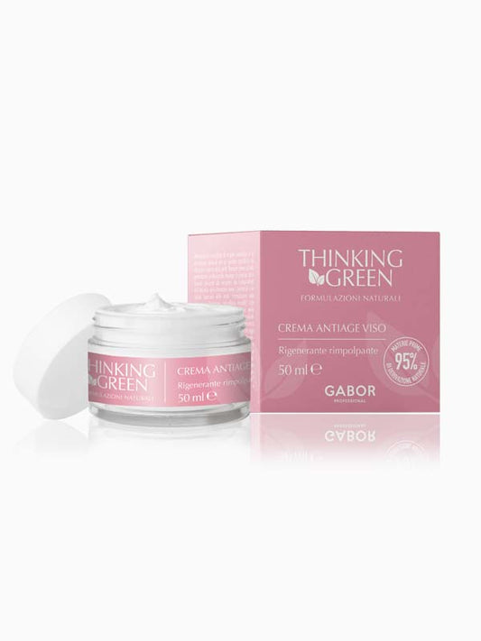 Thinking Green Crema Antiage Viso — foto ufficiale Gabor Cosmetics