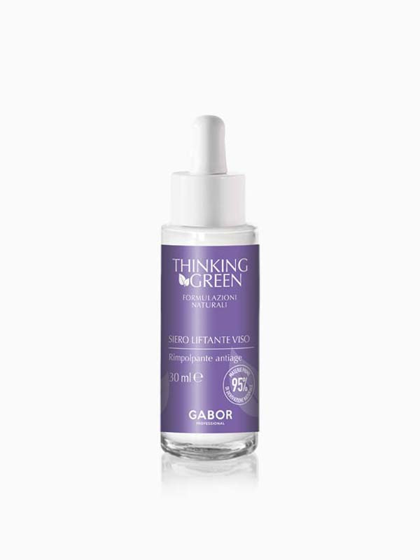 Thinking Green Siero Liftante Viso — foto ufficiale Gabor Cosmetics