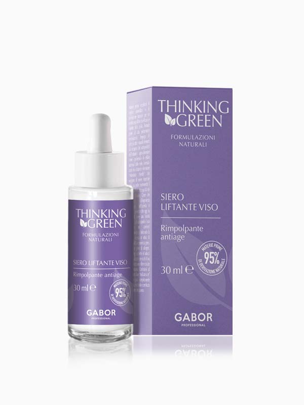 Thinking Green Siero Liftante Viso — foto ufficiale Gabor Cosmetics