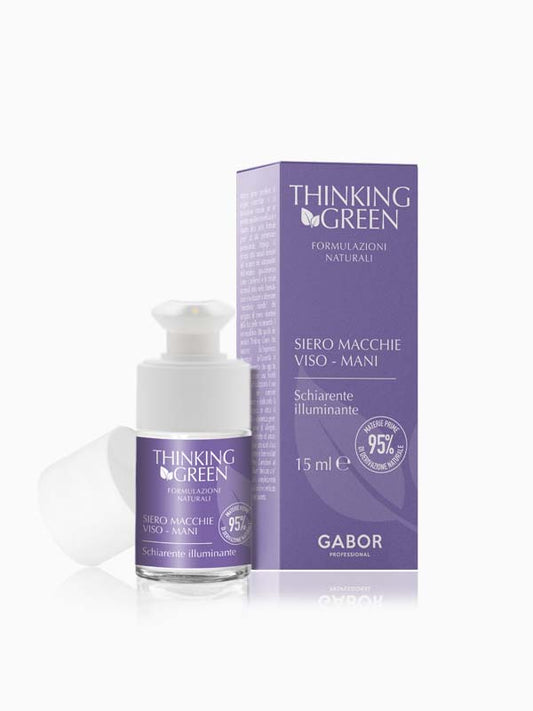 Thinking Green Siero Macchie Viso-Mani — foto ufficiale Gabor Cosmetics