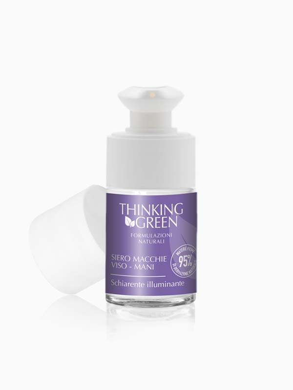 Thinking Green Siero Macchie Viso-Mani — foto ufficiale Gabor Cosmetics