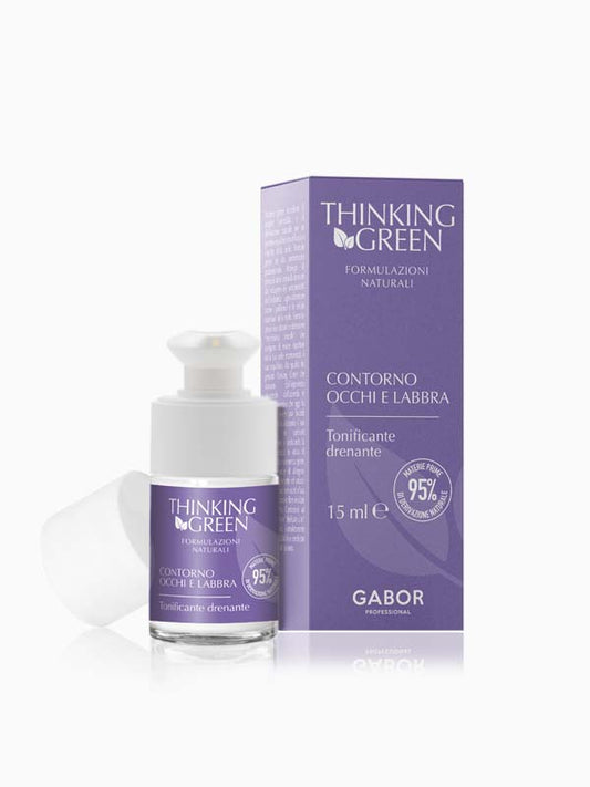 Thinking Green Contorno Occhi e Labbra — foto ufficiale Gabor Cosmetics