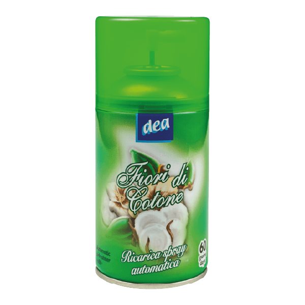 Dea Matic Fiori Di Cotone — ricarica per diffusore automatico 250 ml