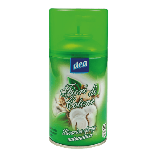 Dea Matic Fiori Di Cotone — ricarica per diffusore automatico 250 ml