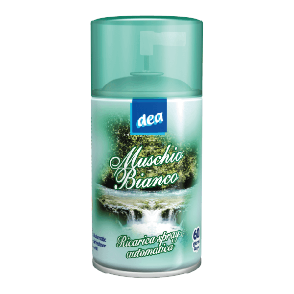 Dea Matic Muschio Bianco — ricarica per diffusore automatico 250 ml