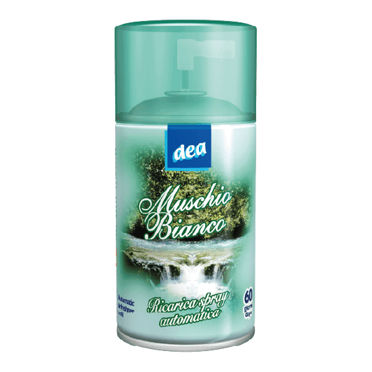 Dea Matic Muschio Bianco — ricarica per diffusore automatico 250 ml