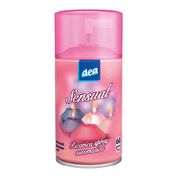 Dea Matic Sensual — ricarica per diffusore automatico 250 ml