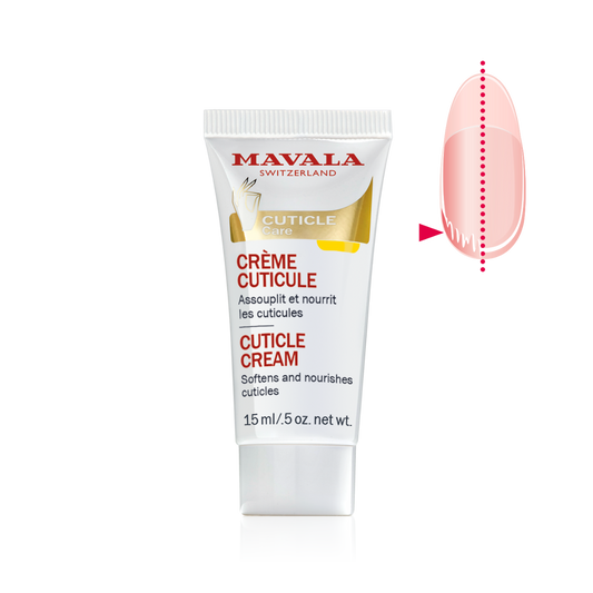 Tubo Mavala Crema Cuticole trattamento ammorbidente 15 ml