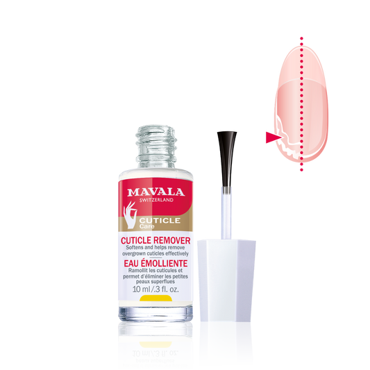 Flacone Mavala Eau Emolliente ammorbidente cuticole 10 ml