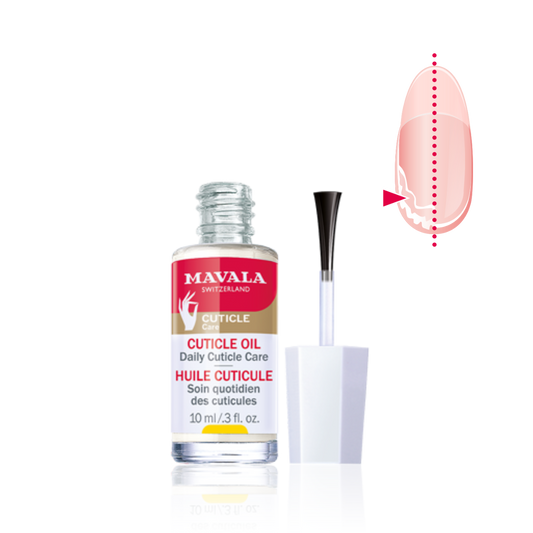 Flacone Mavala Olio Cuticole nutriente 10 ml