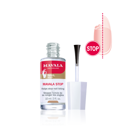 Flacone Mavala Stop trattamento amaro contro onicofagia 10 ml
