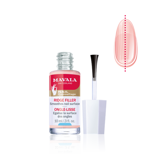 Flacone Mavala Ongle-Lisse levigante riempi striature per unghie 10 ml