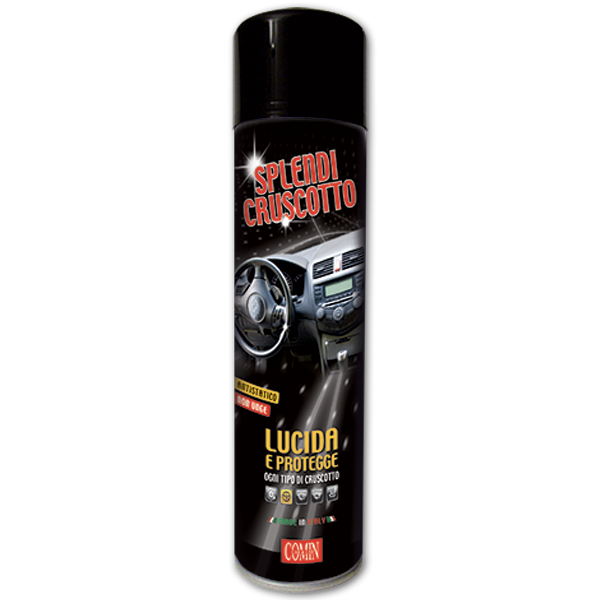 Splendi Cruscotto 400 ml — spray per cruscotto e plastiche interne