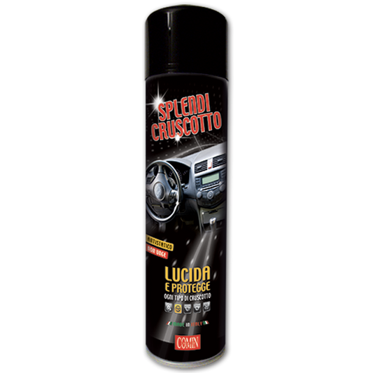 Splendi Cruscotto 400 ml — spray per cruscotto e plastiche interne