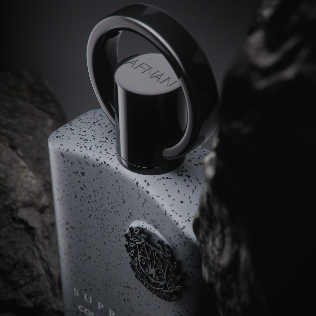 Afnan Supremacy Collector's Edition, flacone in atmosfera