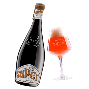 Bottiglia Birra Baladin Super