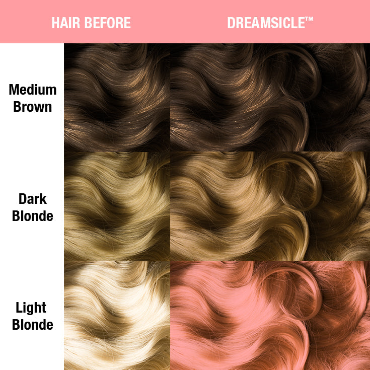 Manic Panic Dreamsicle — colorazione semi-permanente 118 ml