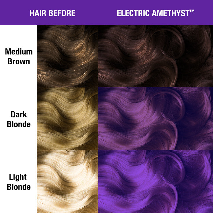 Manic Panic Electric Amethyst — colorazione semi-permanente 118 ml