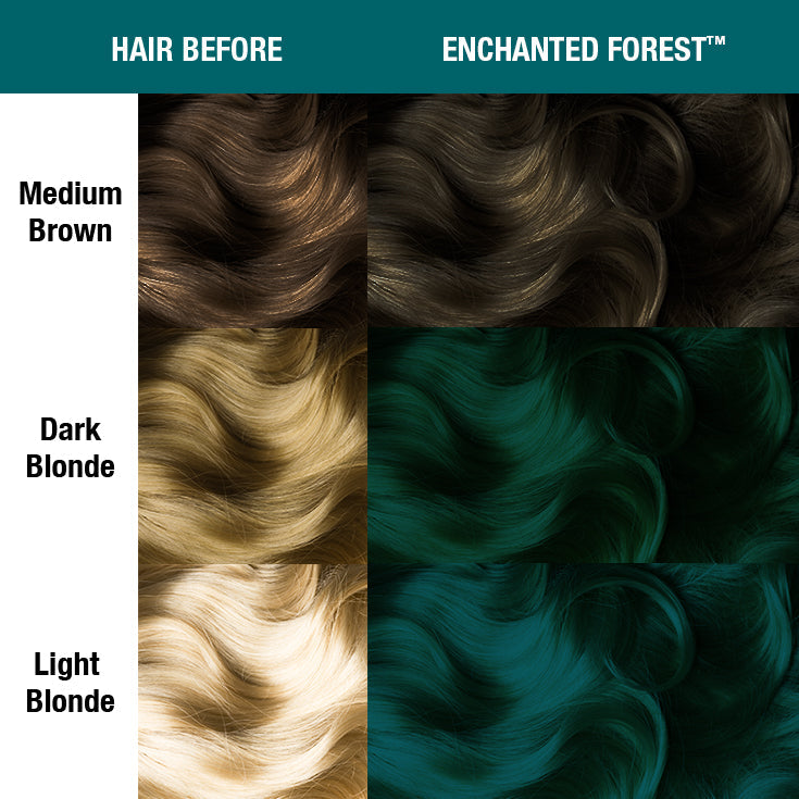 Manic Panic Enchanted Forest — colorazione semi-permanente 118 ml
