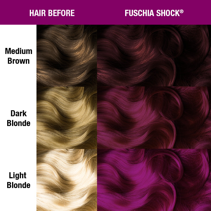 Manic Panic Fuschia Shock — colorazione semi-permanente 118 ml
