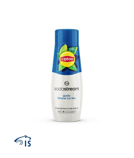 Bottiglia di concentrato SodaStream Lipton Ice Tea gusto limone da 440 ml