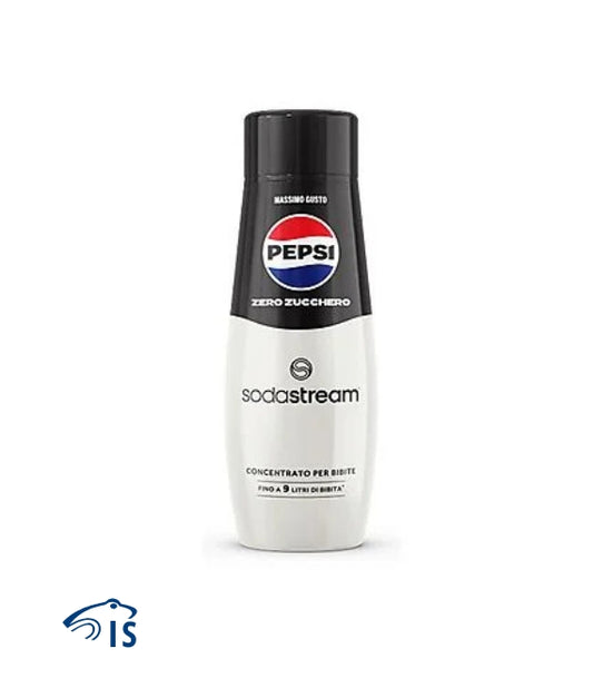 Bottiglia di concentrato SodaStream Pepsi Zero Zucchero da 440 ml