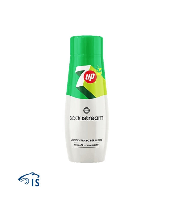 Bottiglia di concentrato SodaStream Seven Up da 440 ml