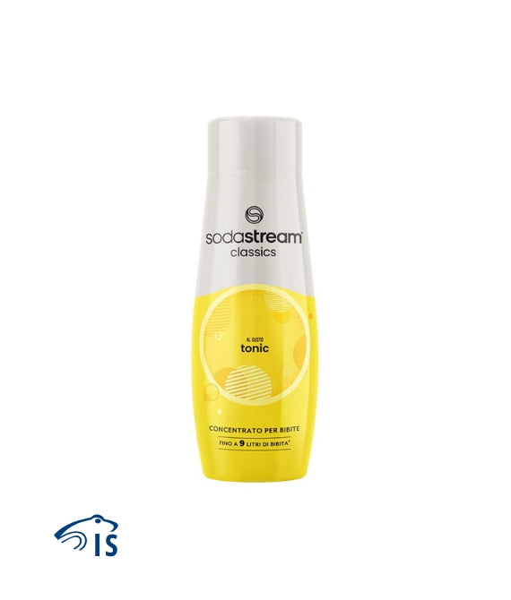 Bottiglia di concentrato SodaStream gusto Tonic da 440 ml