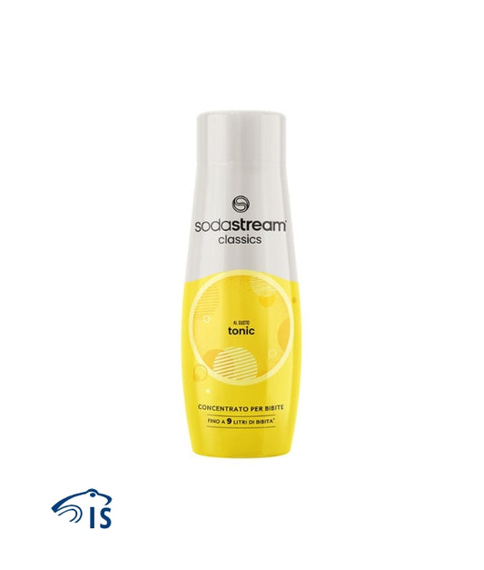 Bottiglia di concentrato SodaStream gusto Tonic da 440 ml