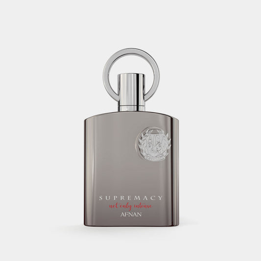 Flacone di Afnan Supremacy Not Only Intense Extrait de Parfum da 100 ml
