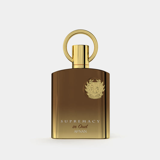 Flacone di Afnan Supremacy In Oud Extrait de Parfum da 100 ml