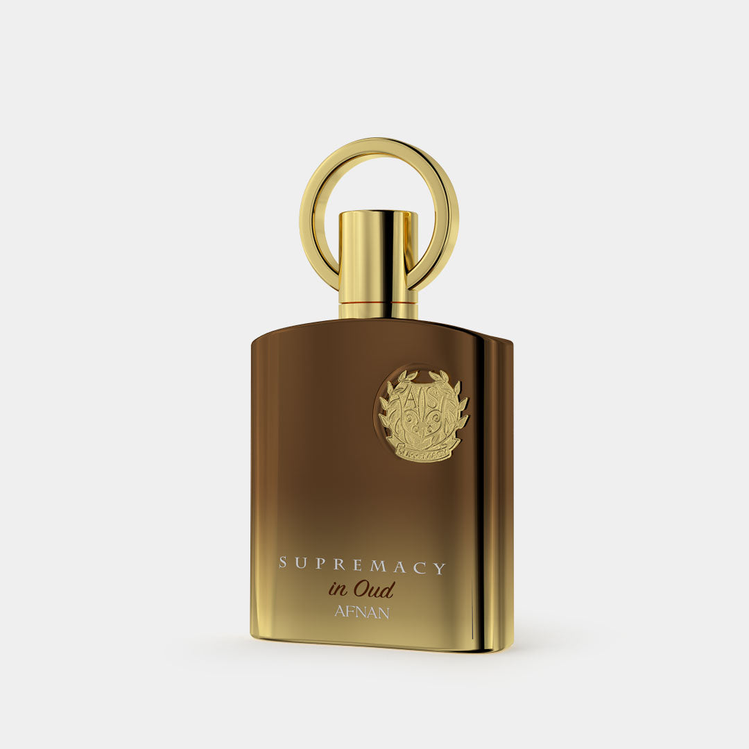 Afnan Supremacy In Oud con la sua scatola