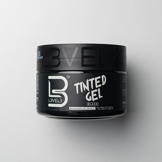 L3VEL3 Tinted Gel Black, gel colorato nero copri-grigi 250 ml — foto prodotto
