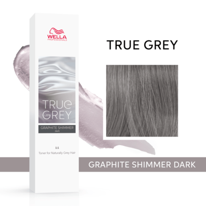 Wella True Grey — Graphite Shimmer Dark