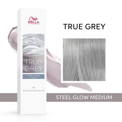 Wella True Grey — Steel Glow Medium