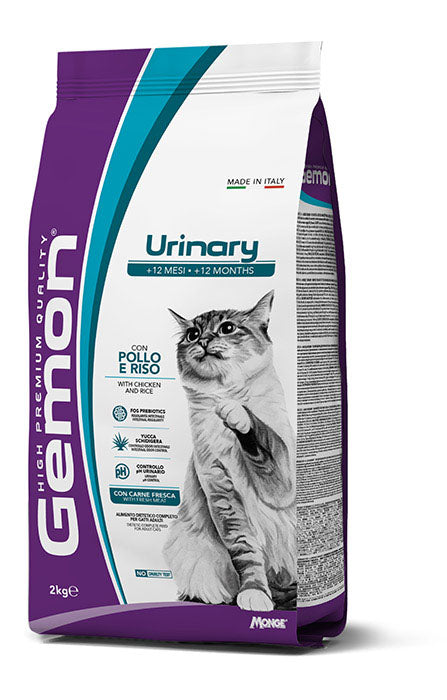 Gemon Urinary con Pollo e Riso — sacco da 2 kg