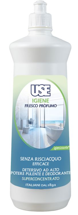 Flacone Use Igiene detergente igienizzante concentrato 1000 ml