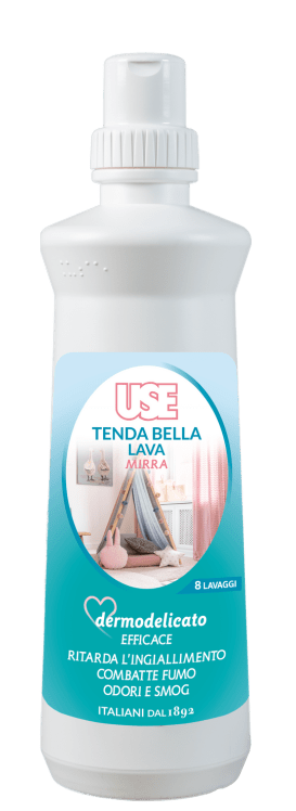 Flacone Use Tenda Bella Lava detersivo per tendaggi 750 ml