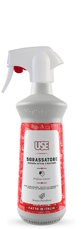Spray Use Sgrassatore schiuma attiva e multiuso 500 ml