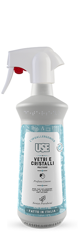 Spray Use Vetri e Cristalli multiuso 500 ml