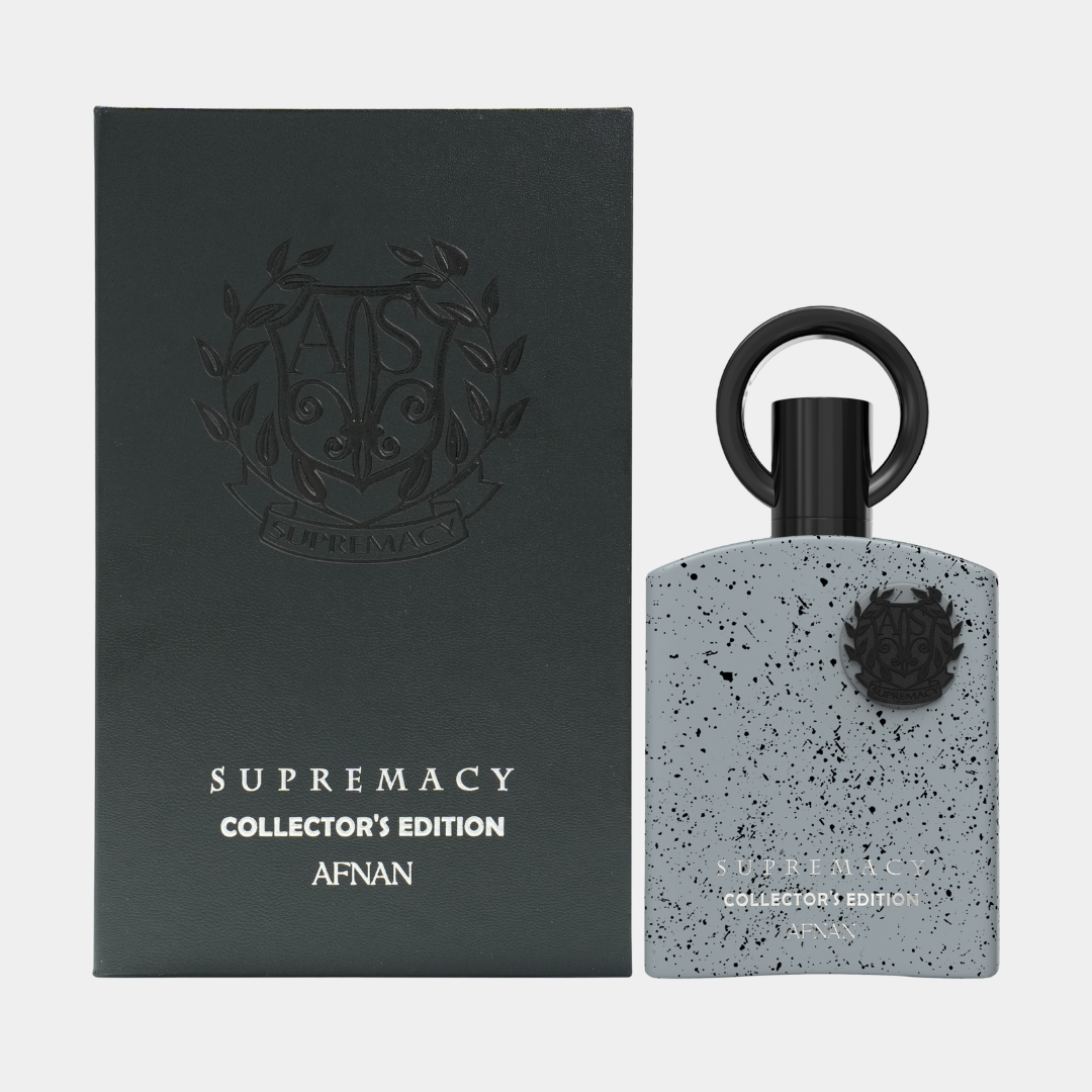 Afnan Supremacy Collector's Edition con la sua scatola
